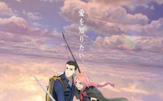 细田守动画新作《无尽的斯嘉丽》曝光 芦田爱菜×冈田将生联袂配音