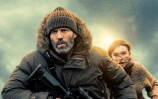 孤岛上的硬核守护！杰森·斯坦森新片《庇护所》：救一个女孩 掀一场风暴