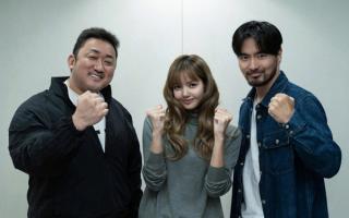 马东锡李阵郁搭档Lisa  “一拳超人”要把《惊天营救》宇宙打回韩国