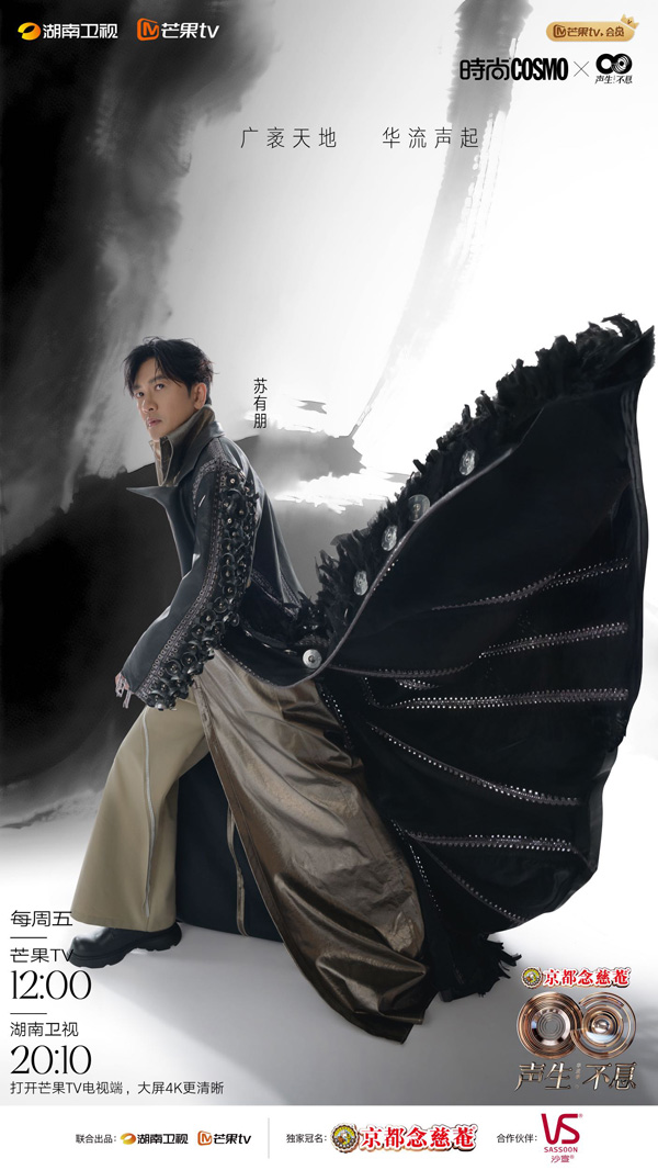 苏有朋《声生不息·华流季》以声叙事