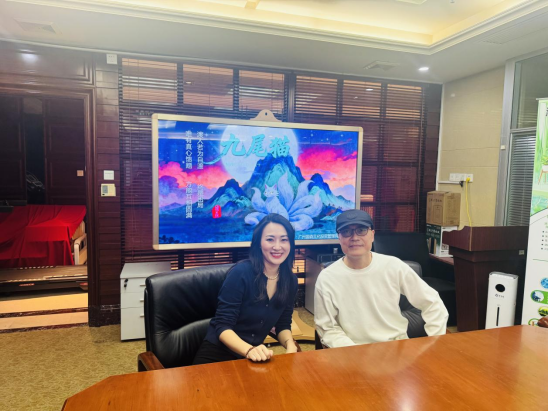  光线前副总裁邝文伟转战湾区，首作动画电影《九尾猫》  安排 芒果娱乐 